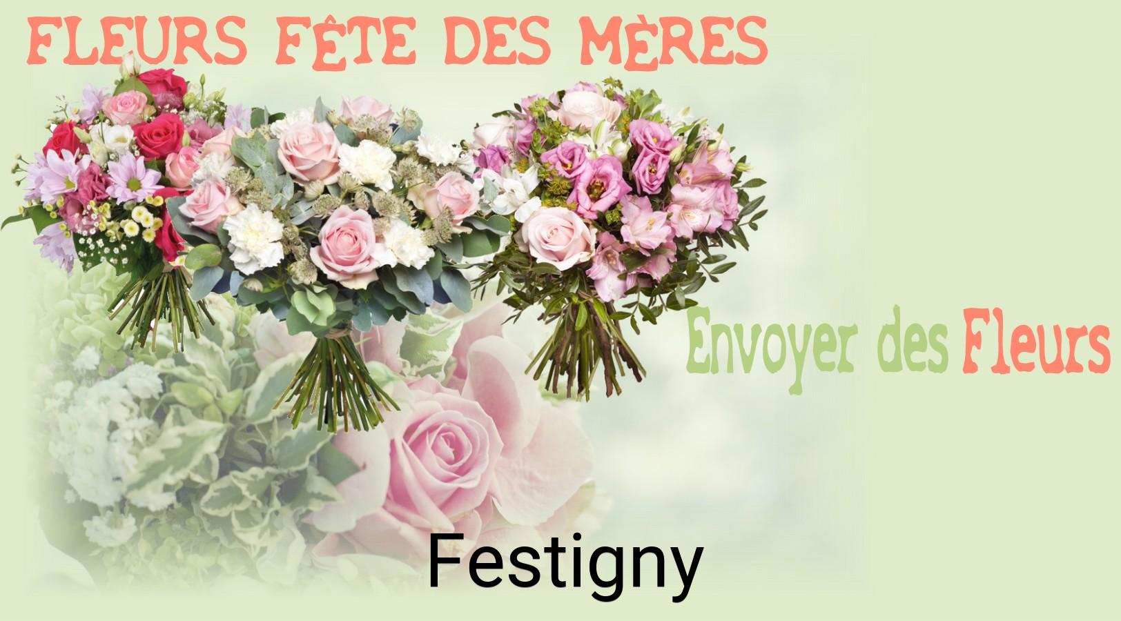 Bouquet de Fête des Mères livré à Festigny